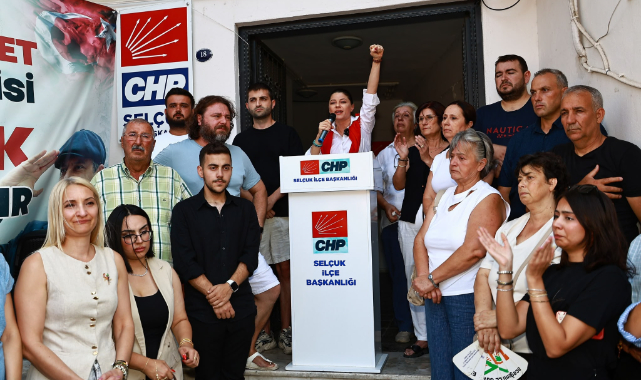 CHP Selçuk'ta toplu istifa: Kimse umutsuzluğa kapılmasın