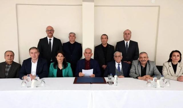 DEM Parti heyeti İmralı'ya gidecek