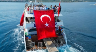 Dikili'de 100. Yıl Coşkusu: Kabotaj Bayramı Büyük Katılımla Kutlandı
