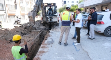 Dikili'de doğal gaz ağı genişliyor: 5'inci etap çalışmalar başladı
