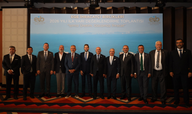 EİB '2026 yılı ilk yarı değerlendirme' toplantısı gerçekleşti!