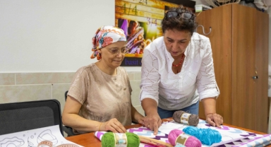 El Sanatları Kursu Kanser Hastası Yeliz’e Umut Oldu