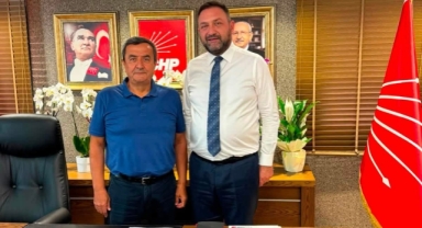 Eski Belediye Başkanı Batur'dan Gümrükçü'ye ziyaret!
