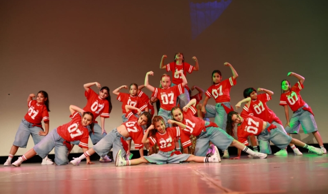 Future Dance, şampiyonluk coşkusunu Showcase'ye taşıdı