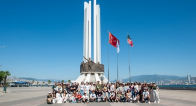 Geleceğin mimarları Karşıyaka’nın tarihi mirasını keşfetti
