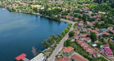 Gölcük Gölü için ekosistem raporu hazırlanacak