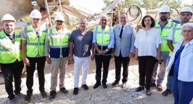 Gördes’in 22 yıllık içme suyu sorunu tarihe karışıyor