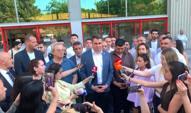 Görevden alınan Güç, CHP grup toplantısına başkanlık etti!
