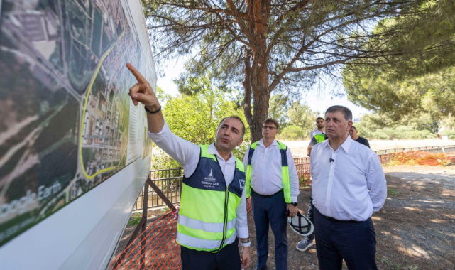 İzBB'den Aliağa'ya 2,5 milyarlık altyapı yatırımı!
