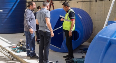 İzBB'den kuraklığa dikkat çeken proje: Her damla suya ikinci hayat