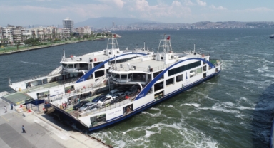 İZDENİZ'in ek seferleriyle 20 bin araç trafiğe çıkmadı