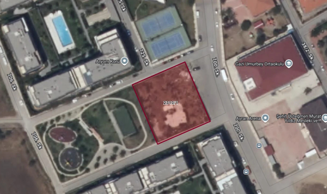 İzmir Büyükşehir'den Gaziemir'de kamulaştırma kararı
