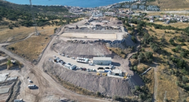 İzmir’in 3. büyük ileri biyolojik arıtma tesisi yükseliyor