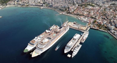 İzmir'in kruvaziyer turizminde artış: 75 bin yolcu İzmir'e geldi!