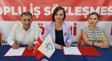 Karabağlar Belediyesi'nde TİS sürecinde uzlaşı!