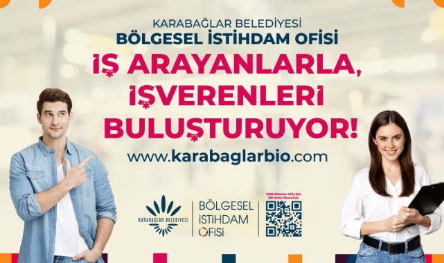 Karabağlar ‘da istihdama güçlü köprü