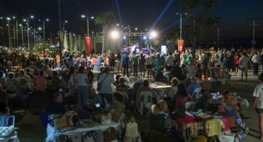 Karantina’da renkli buluşma: Gece Kermesi, Gün Batımı Konseri ile taçlandı