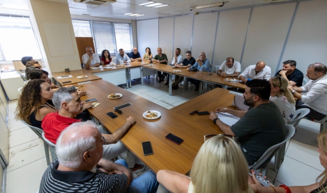 Karşıyaka’da güvenli yapılaşma için ortak akıl buluşması