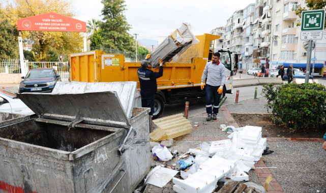 Karşıyaka’da kaçak atığa 1 milyon 790 bin TL ceza!