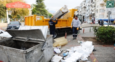 Karşıyaka’da kaçak atığa 1 milyon 790 bin TL ceza!
