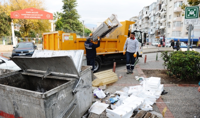 Karşıyaka’da kaçak atığa 1 milyon 790 bin TL ceza!