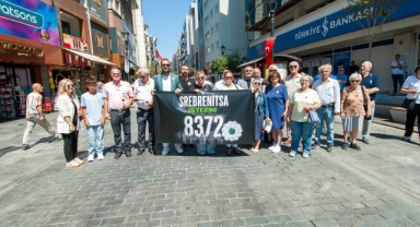 Karşıyaka’dan Srebrenitsa mesajı: Unutmadık, unutturmayacağız!