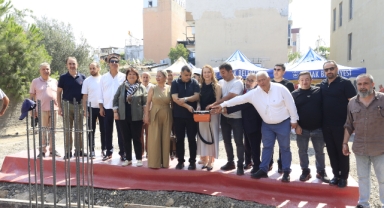 Konak’a yeni dayanışma noktası geliyor: Beştepeler Taziye Evi’nin temeli atıldı