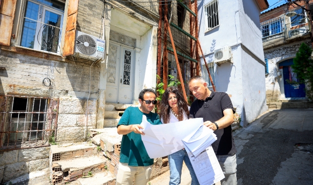 Konak'tan çifte restorasyon atağı: Asırlık binalar hizmet alanlarına dönüşecek