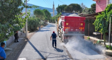 Manisa Büyükşehir Alaşehir’de Yol Konforunu Artırıyor