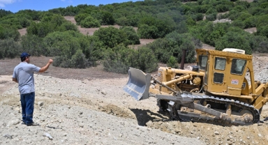 Manisa Büyükşehir’in Gölet Yatırımı Üreticiye Can Suyu Olacak