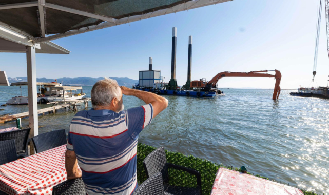 Mavişehir’de 25 yıl sonra karides bereketi