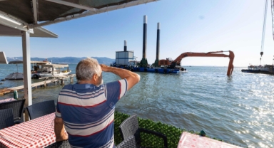 Mavişehir’de 25 yıl sonra karides bereketi
