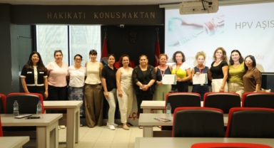 Menderes Belediyesi’nde Kadın Sağlığı Eğitimi
