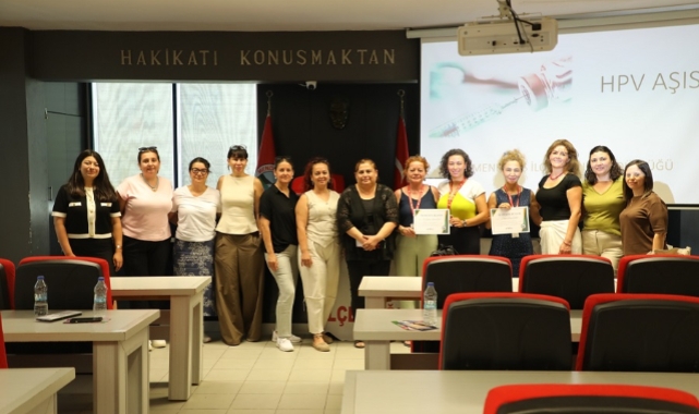 Menderes Belediyesi’nde Kadın Sağlığı Eğitimi