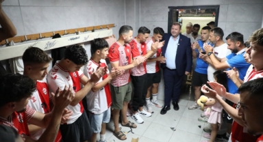 Menderes’i Şampiyonluk Coşkusu Sardı