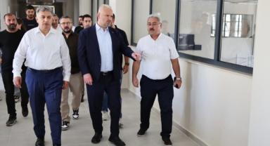 Menemen'in yepyeni gençlik merkezi için geri sayım başladı