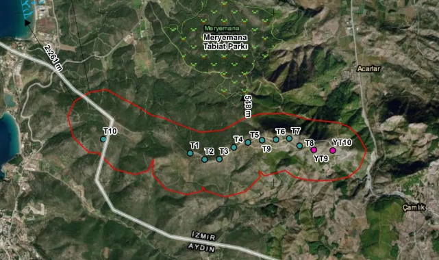 Meryem Ana'nın yanı başındaki RES'e 'ÇED Olumlu' kararı
