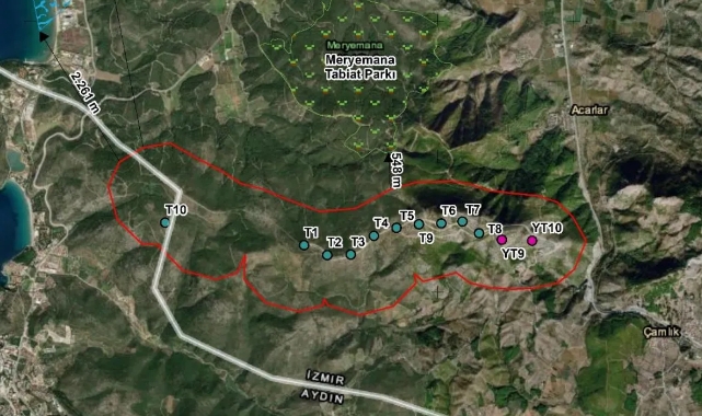 Meryem Ana'nın yanı başındaki RES'e 'ÇED Olumlu' kararı