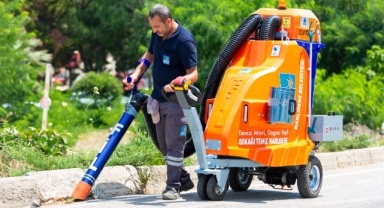 Narlıdere Belediyesi'nden temizliğe güçlü takviye