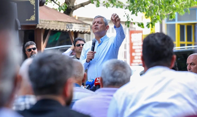 Özgür Özel'den Erdoğan'a: Sana seçim kazandırmayacağız!