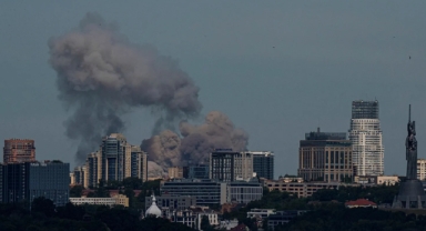 Rusya, Kiev'i gece boyunca hedef aldı: 3 ölü, 25 yaralı