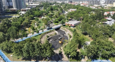 Safran Deresi Temizleniyor, Atatürk Kent Parkı Nefes Alıyor