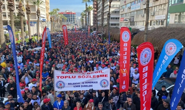 Sandıkta sonuç belli oldu: İşçilerden 'yüzde 97' 'greve evet' oyu!
