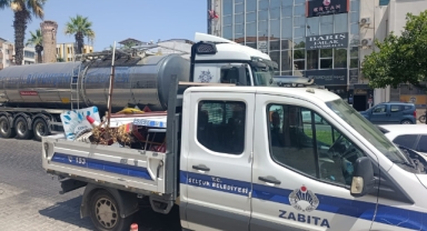 Selçuk'ta yayalar için denetimler devam ediyor