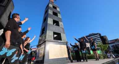Srebrenitsa’nın acısı Buca’da unutulmadı