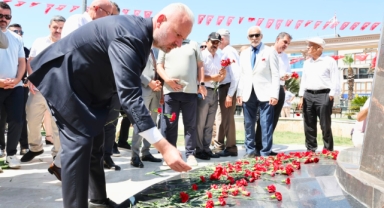 Srebrenitsa Soykırımı kurbanları, Menemen'de anıldı