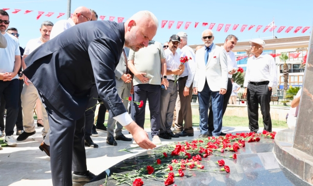 Srebrenitsa Soykırımı kurbanları, Menemen'de anıldı