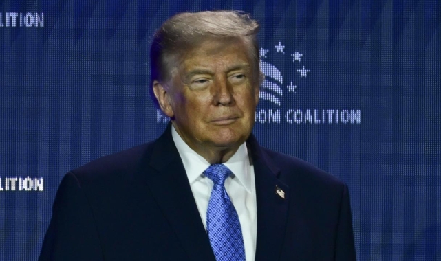 Trump, NATO Zirvesi için Ankara'ya hareket etti