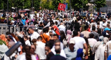 TÜİK açıkladı: Türkiye nüfus büyüklüğünde dünyada 18'inci sırada