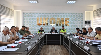 UKOME Genel Kurulu’nda altyapı çalışmaları koordine edildi